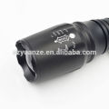 Kunshan 500 LM Zoomable Focus XM-L T6 LED Увеличить / уменьшить фонарик фонарика фонарика